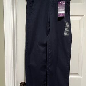 Gloria Vanderbilt women’s cropped wide leg pants size 6 NWT!
